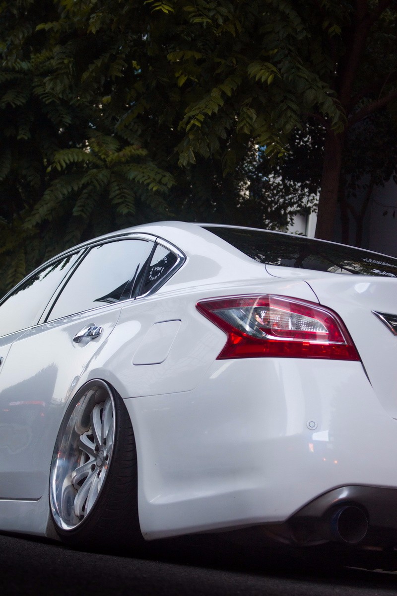 日产天籁改装案例