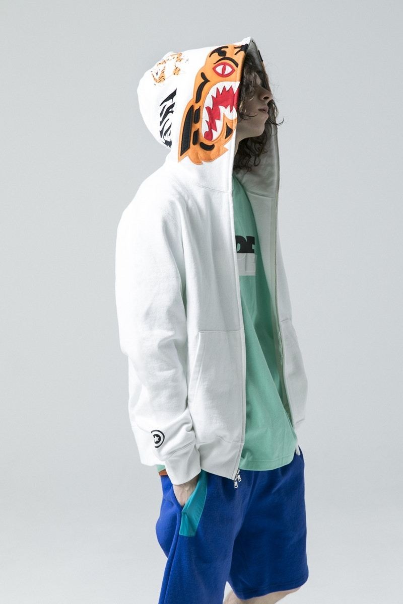 bape 2018春夏系列 lookbook 发布