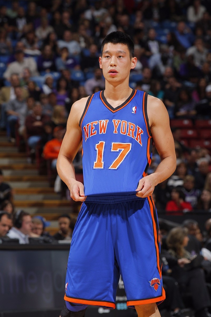 林书豪 - 纽约尼克斯 2012乔丹 - 华盛顿奇才 / 华盛顿子弹 2003