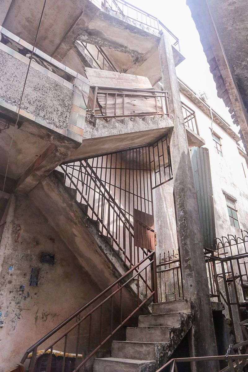 龙岗老街,我们能不说再见吗?|怪楼|龙岗|建筑_新浪新闻