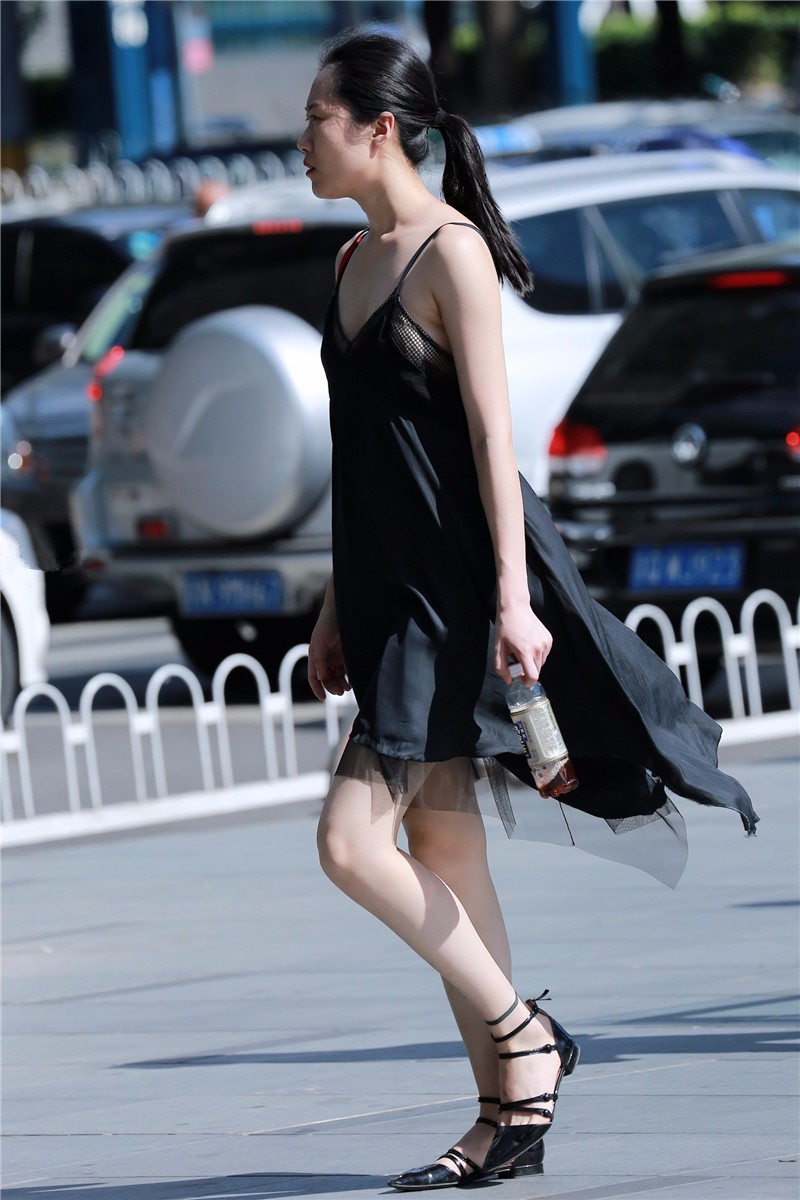 天水古城"三门峡200一次"街拍图文-大全