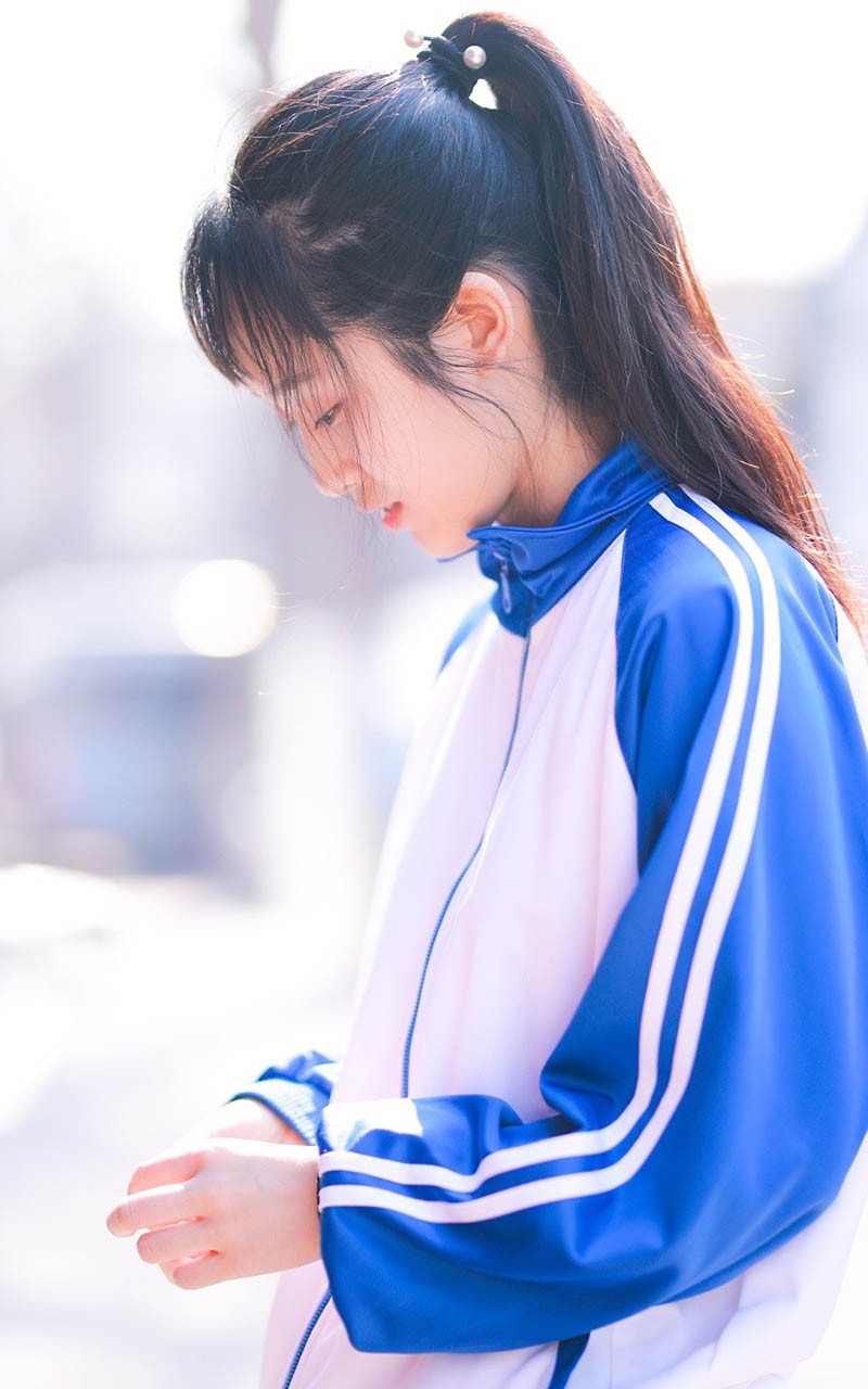 校服女神,仿佛回到了初恋