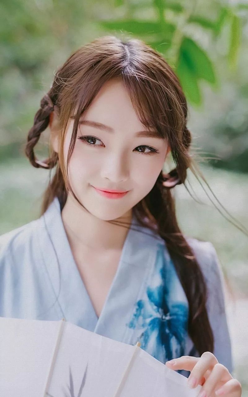 超美汉服穿上后就跟仙女一样