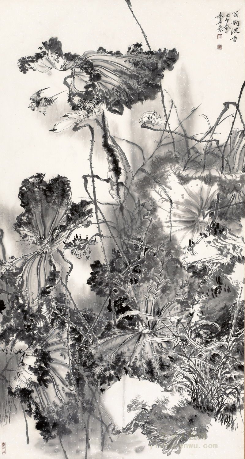 张夫也:借古开今写情怀——秦少甫的绘画艺术