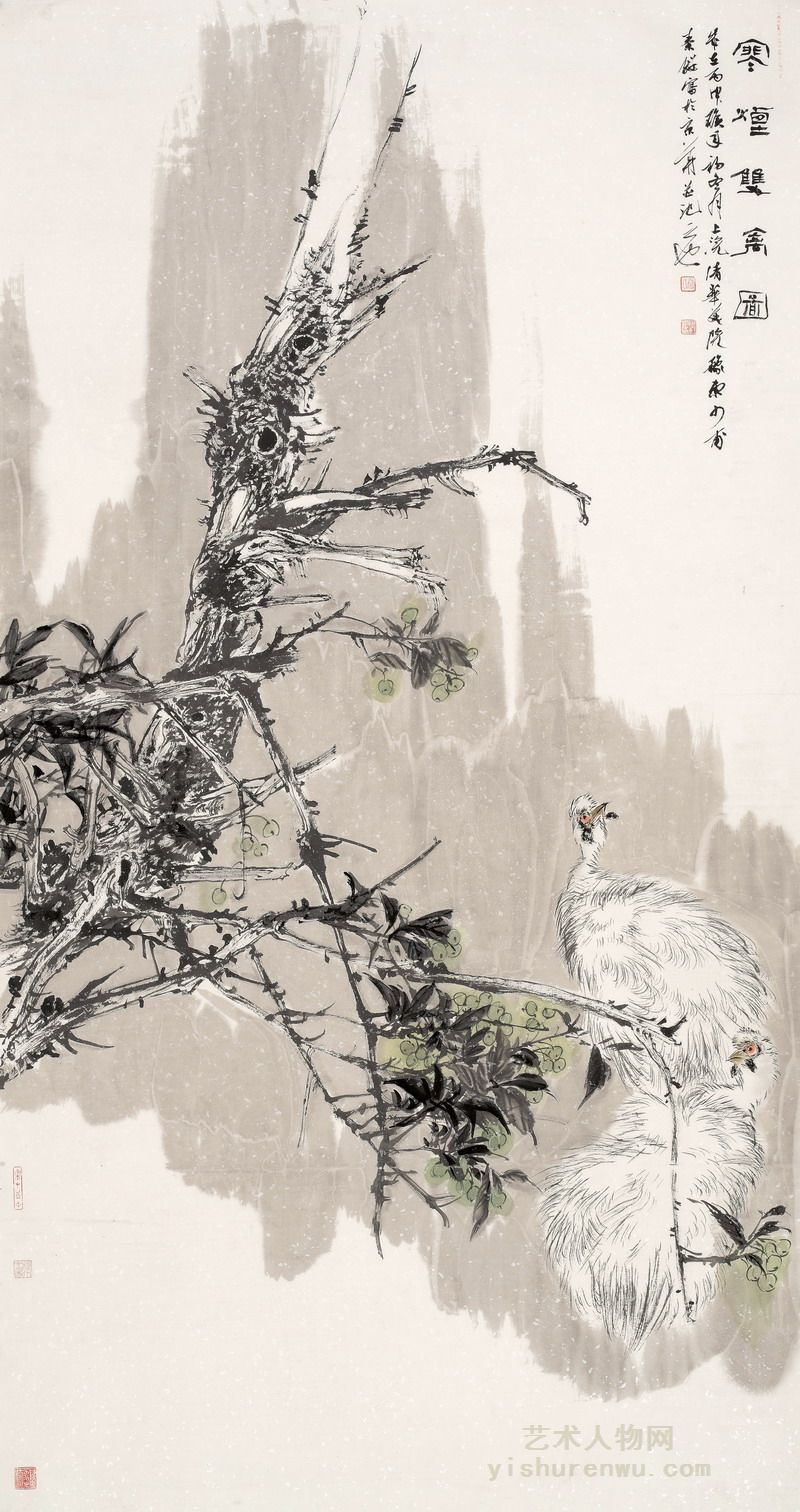 张夫也:借古开今写情怀——秦少甫的绘画艺术