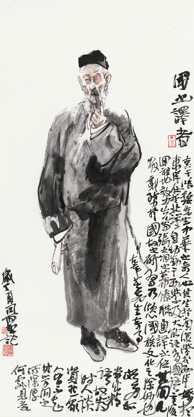 "玉漏迟"尉晓榕作品展开幕 入笔从容观者自在