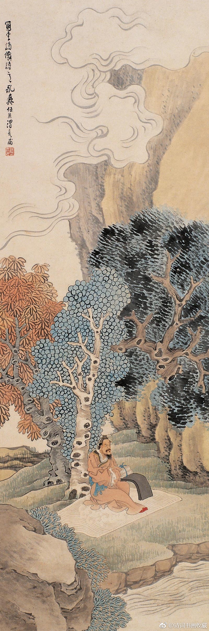 晚清名家任熊人物画欣赏任熊(1823年7月19日-1857年11月23日)清代|任熊|人物画|姚燮_新浪新闻