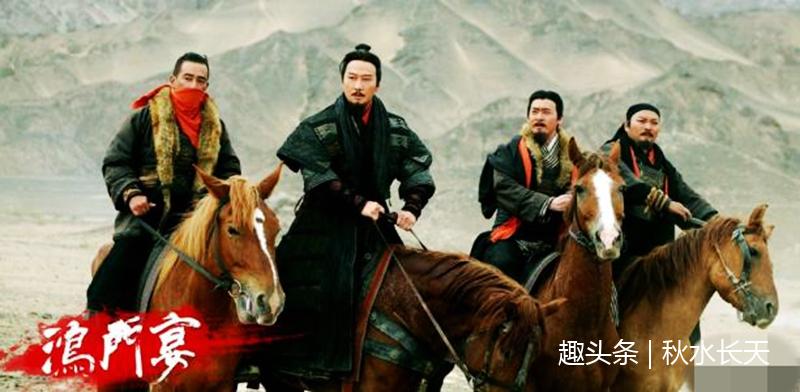 鸿门宴刘邦顺利脱险离不开这两人的功劳!