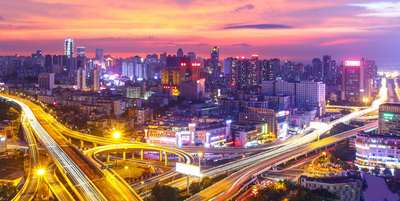 美炸了航拍下的海口这么繁华高楼林立街道纵横