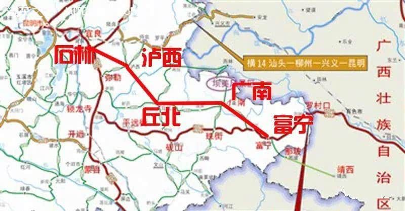 云南一高速公路获批准建,255公里连接4县,带动你家乡大发展