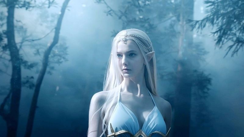 【史上最美精灵coser】17岁的savanna blade,美得不像话