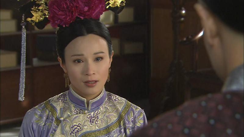 《宫锁心玉》里的她 是八阿哥胤禩唯一最爱的人 却因雍正被休掉