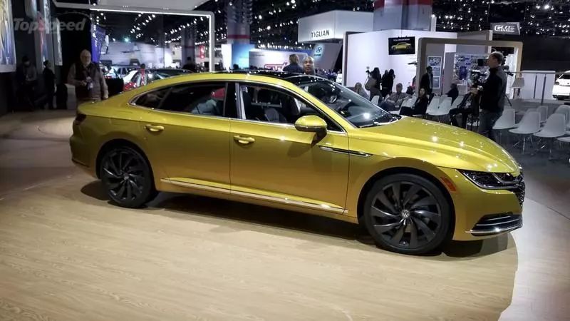 而作为大众cc的继任车型大众arteon(傲腾)在2017年日内瓦车展上推出
