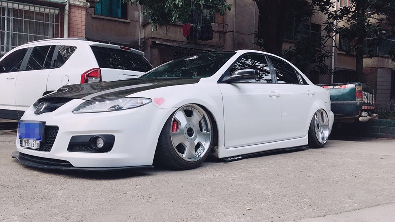 情系老马 | 出自贵阳车友的马自达6改装案例