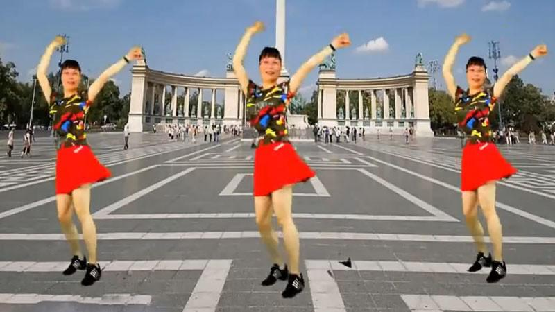 简单好学健身16步广场舞《拥抱你离去》