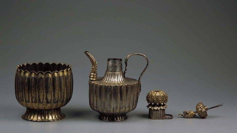 美国波士顿美术馆馆藏中国古代文物珍品