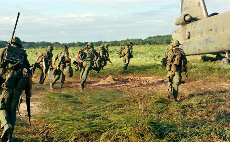 美国人最窝火的一场战争:越战真实老照片记录