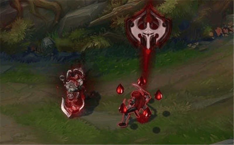 说完德玛,再说诺手,诺手只要血怒状态,那么满级额外攻击力是230,每层