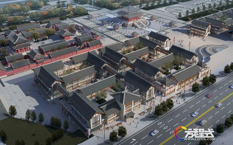 兰州榆中文成广场项目升格为国家级