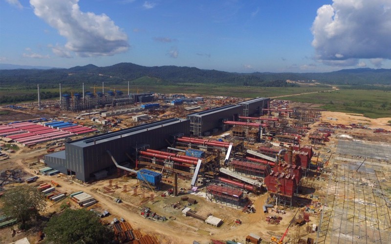 德龙镍业定了个小目标2019年实现销售规模超1000亿