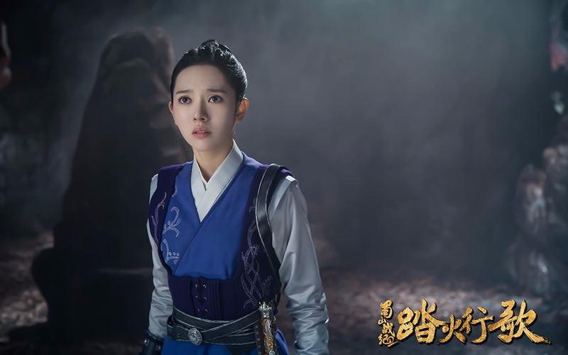 雨婷儿饰余英男