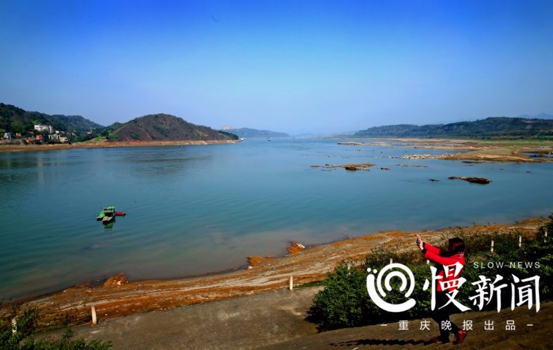 除了赏花,这几日重庆"水天一色"的美景也让人迷醉_新浪看点