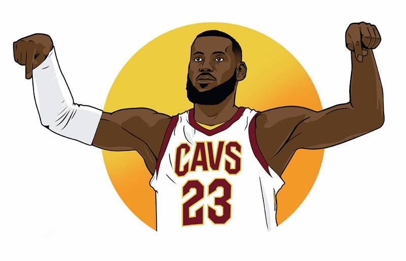 詹姆斯成nba最年轻30000分先生