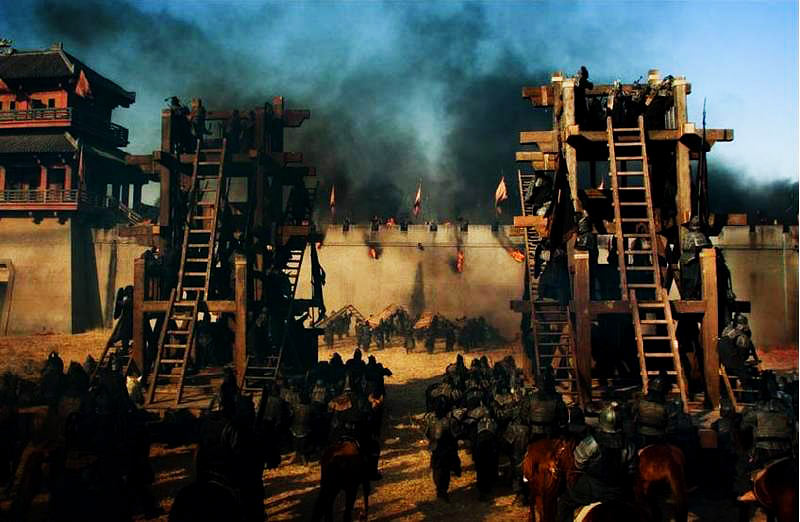 古代是怎么攻城和守城的?