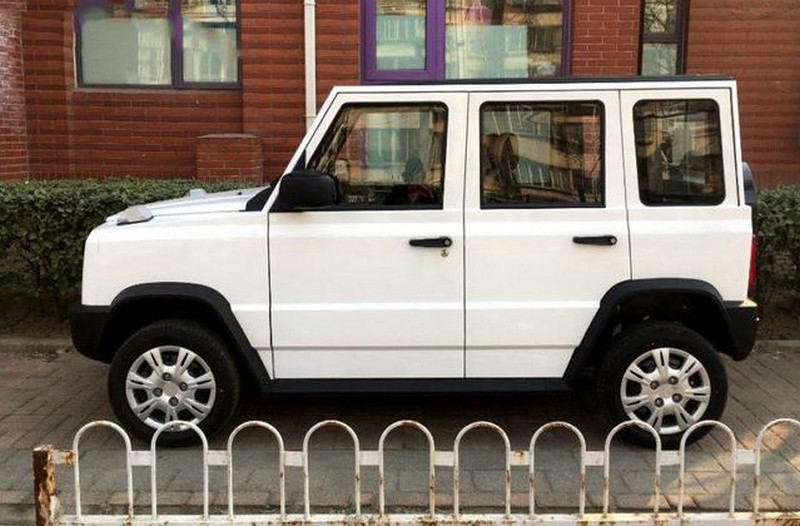 但随着人们生活水平的提高,越来越多的年轻人对越野车也是跃跃欲试