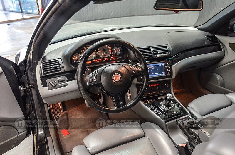 坚持心的那一抹高性能 宝马m3(e46)轻改