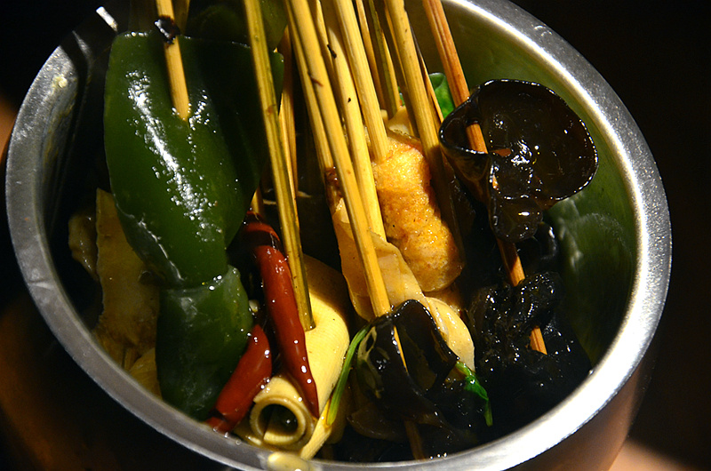 麻辣烫,烹制入味,食材丰富,大快朵颐.