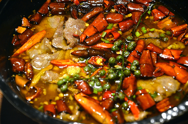 你吃过马勺菜吗?来同福小馆品尝过,你就会爱上这个味道