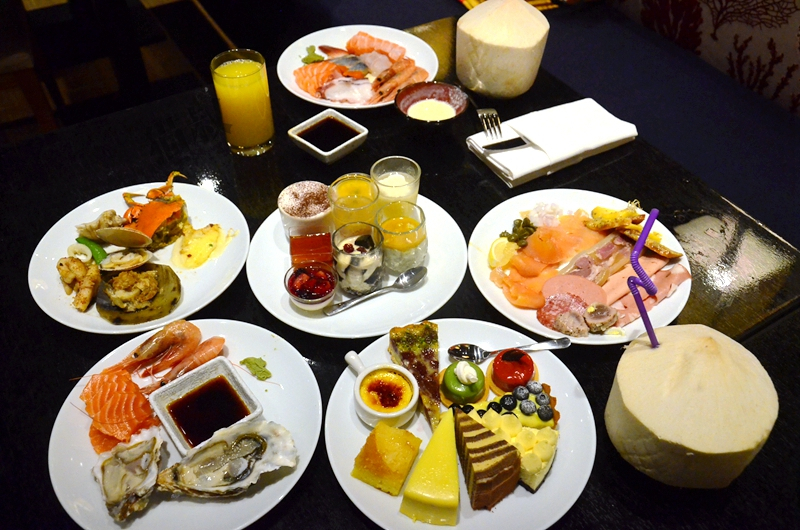 凯悦酒店自助餐,深得我心的三大理由,相信你也会喜欢