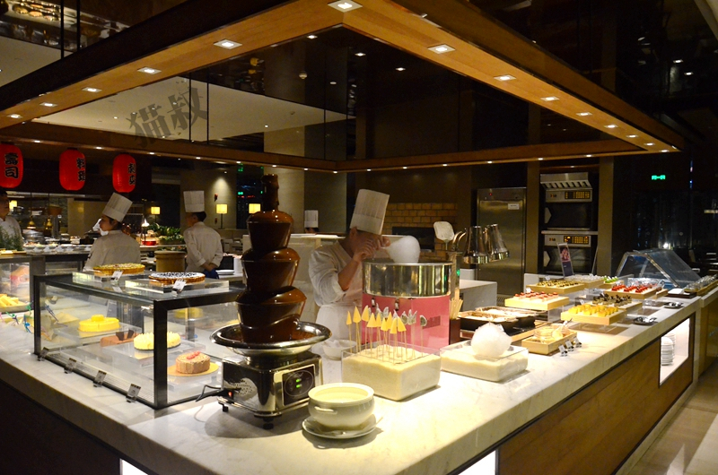 深得我心的三大理由,相信你也会喜欢|自助餐|凯悦酒店|餐厅_新浪新闻