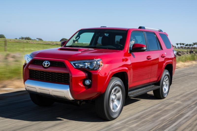 8丰田4runner 4wd