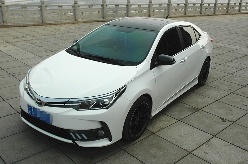 卡罗拉一样可以精彩丰田新卡罗拉改装案例