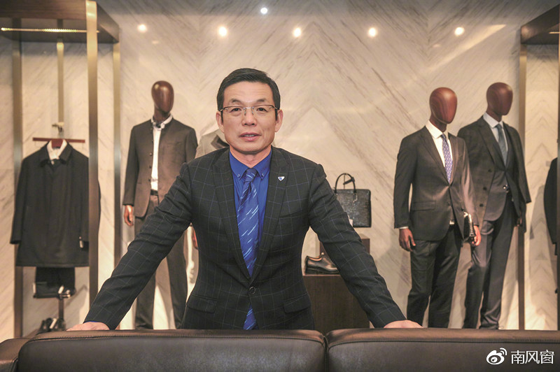 蔡昌贤,北京格雷时尚科技有限公司董事长,北京威克多制衣中心董事长