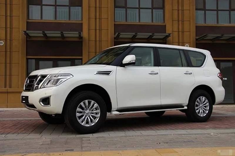 日产途乐v8多少钱