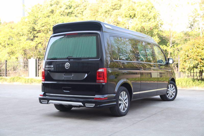 大众t6商务车打造最奢华内饰 运动时髦最新款