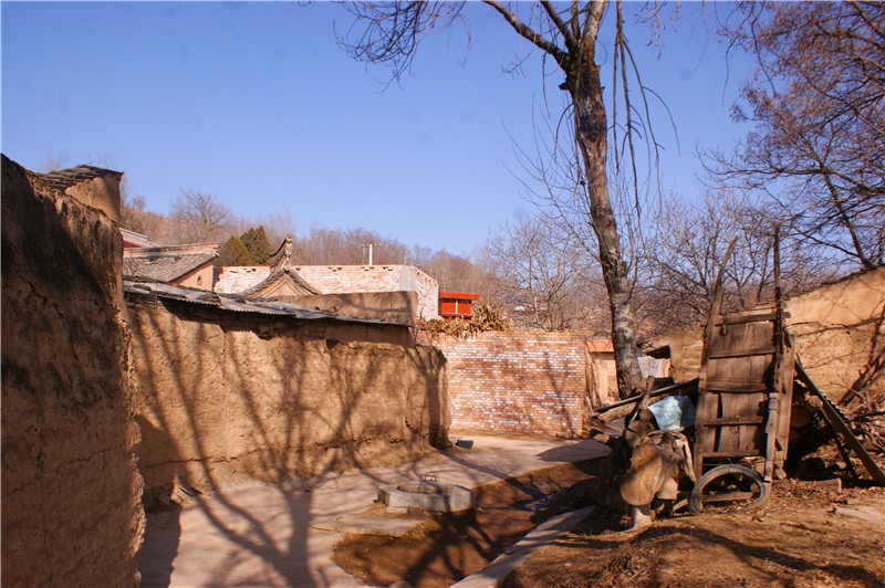 走进甘肃天水清水县土门镇梁山村,体验农村生活感受农村幸福