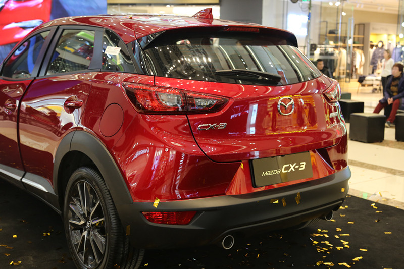 马自达cx-3西安正式上市 售价14.98-15.98万