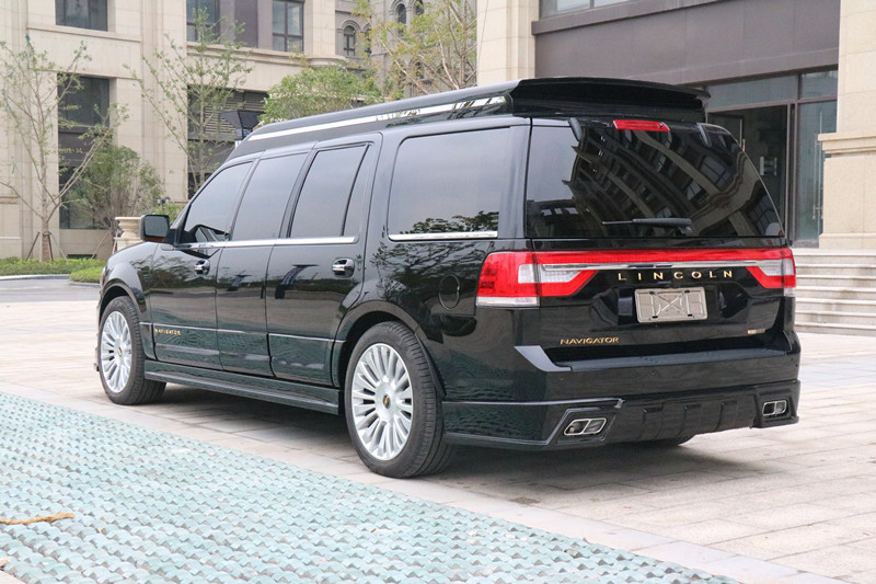 林肯领袖一号2018款配置亮点金标带22轮-新浪汽车