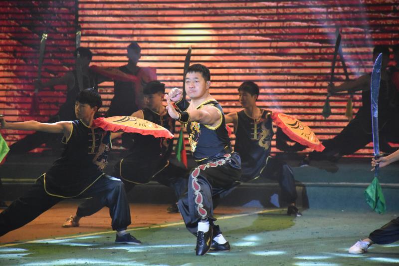 各路武术名家齐聚新化大显身手,梅山武术助推新化文化旅游大发展