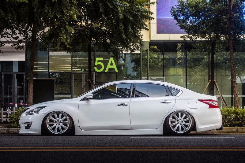 日产天籁改装案例