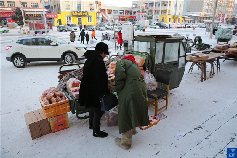 看中国最冷城市的老百姓 如何在冬季菜篮子里讨生活_新浪看点