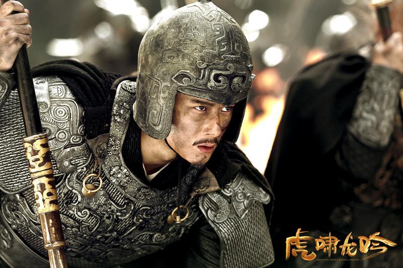 《虎啸龙吟》司马昭惊现鹰视狼顾, 檀健次野心侧漏路人皆知