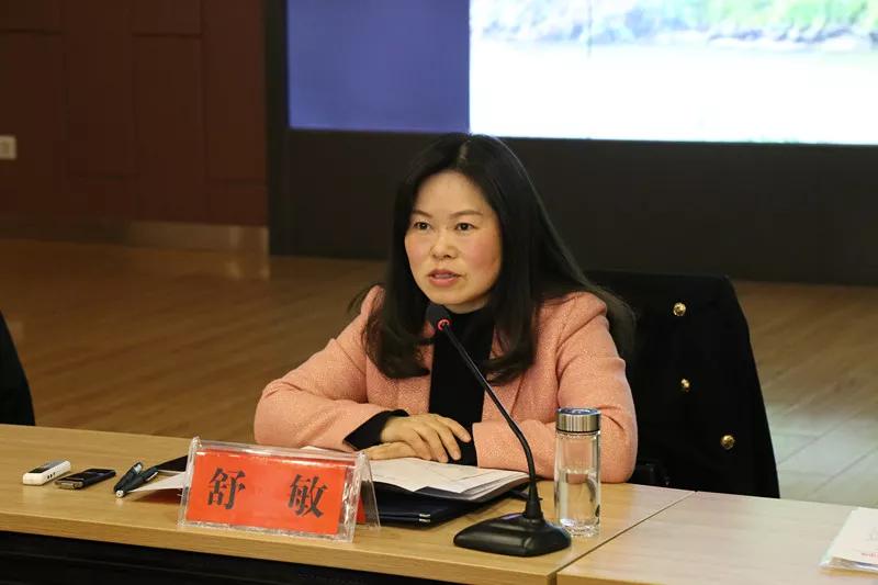 潜江市委副书记舒敏为品鉴推介会致辞潜江市政府副市长刘冰为品鉴推介