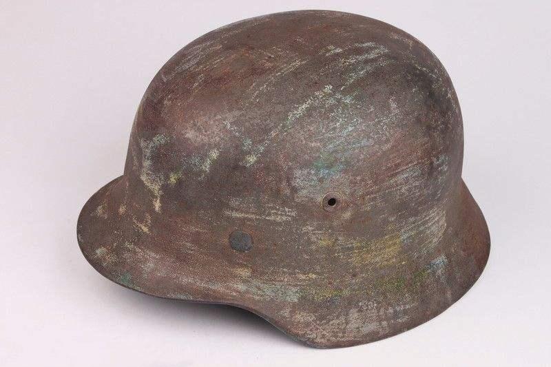 日军钢盔上为何要加一层网? 这玩意不知道救了多少日军的命