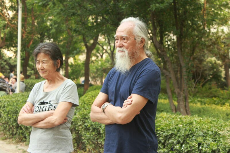 82岁王德顺晒夫妻甜蜜照50年如一日王思聪这才是真正的秀恩爱