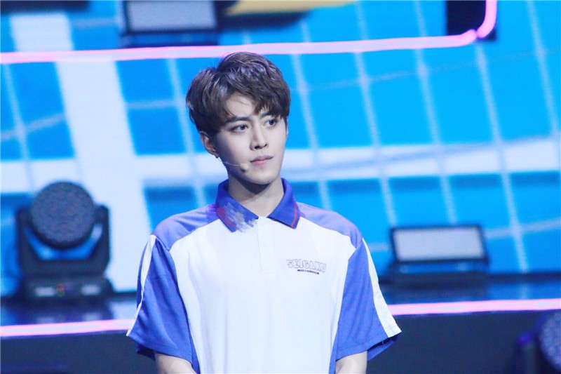 王朝阳《网球王子》表演